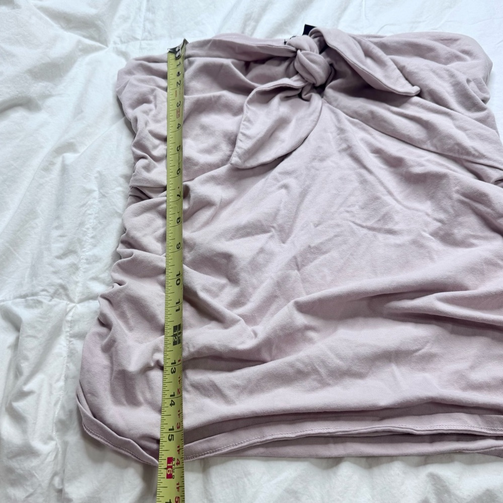 Express Top Strapless - Beige - Picture 10 of 17